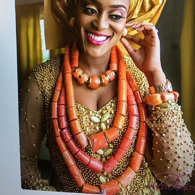 Nigerian necklace on sale