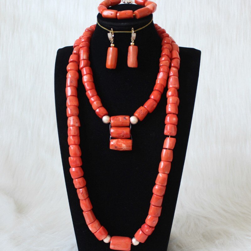 Original coral beads on sale price